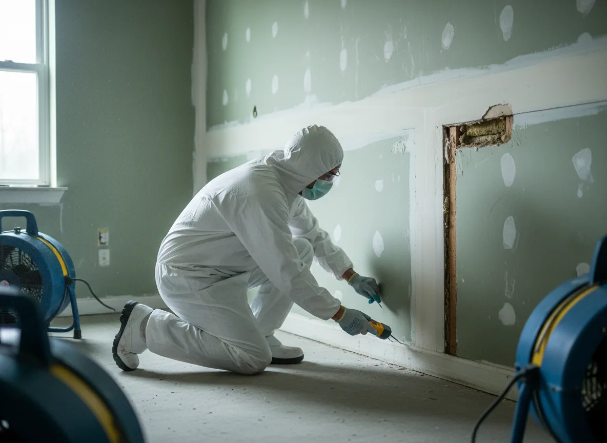 Water Damage Restoration company in Franklin, WI